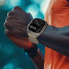 Apple Watch Band 46mm 45mm 44mm 42mm 49mm| Nylon Straps | Blue/Gray