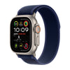 Apple Watch Band 46mm 45mm 44mm 42mm 49mm| Nylon Straps | Blue