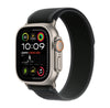 Apple Watch Band 46mm 45mm 44mm 42mm 49mm| Nylon Straps | Black