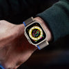 Apple Watch Band 46mm 45mm 44mm 42mm 49mm| Nylon Straps | Blue