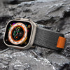 Apple Watch Ultra 49mm / 45mm / 44mm / 42mm | Trail Loop Band | Black/Grey