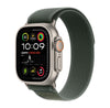 Apple Watch Band 46mm 45mm 44mm 42mm 49mm| Nylon Straps | Green