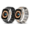 Apple Watch Titanium Bands (2-Pack) – Orange/Black