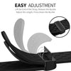 (Pack of 2) Magnetic Buckle Silicone Band For Apple watch 49/45/44/42mm -Grey/Pink