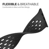 (Pack of 2) Magnetic Buckle Silicone Band For Apple watch 49/45/44/42mm -Black/Dark Blue