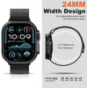 Milanese Loop Bands (3-Pack) – Black/Silver/Starlight