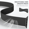 Milanese Loop Bands (3-Pack) – Black/Silver/Starlight