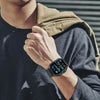 Milanese Loop Bands (3-Pack) – Black/Silver/Starlight