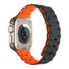 Apple Watch Magnetic Band 49mm – Black/Orange
