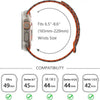 Apple Watch Magnetic Band 49mm – Black/Orange