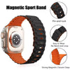 Apple Watch Magnetic Band 49mm – Black/Orange