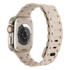 Magnetic Silicone Band for Apple Watch 42–49mm – Beige