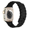 Magnetic Silicone Band for Apple Watch 42–49mm – Black