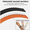 Magnetic Silicone Band for Apple Watch 42–49mm – Black