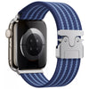 Nylon Sport Loop Band for Apple Watch 42–49mm – Blue