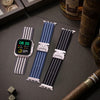 Nylon Sport Loop Band for Apple Watch 42–49mm – Brown