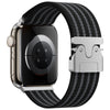 Nylon Sport Loop Band for Apple Watch 42–49mm – Black