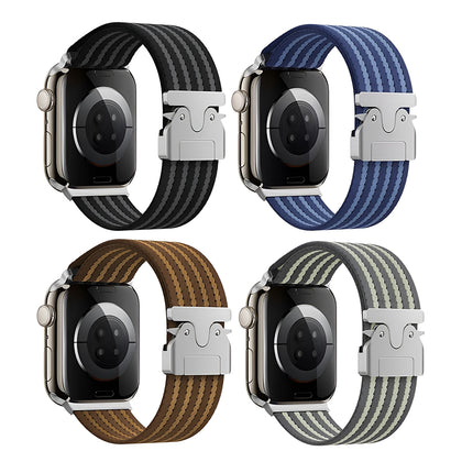 4-Pack Nylon Sport Loop Band for Apple Watch – Multicolor