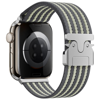 Nylon Sport Loop Band for Apple Watch 42–49mm – Grey