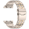 Stainless Steel Band for Apple Watch Band 49mm 46mm 45mm 44mm 42mm- Titanium