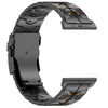 Stainless Steel Band for Apple Watch Band Apple Watch Ultra 49mm 46mm 44mm 42mm - Black