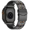 Stainless Steel Band for Apple Watch Band Apple Watch Ultra 49mm 46mm 44mm 42mm - Black