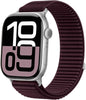 Apple watch Band 49/46/45/44/42mm| Nylon Sports Loop Band | Plum