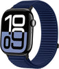 Apple watch Band 49/46/45/44/42mm| Nylon Sports Loop Band | Dark Blue