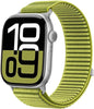 Apple watch Band 49/46/45/44/42mm| Nylon Sports Loop Band | Green