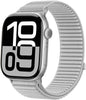 Apple watch Band 49/46/45/44/42mm| Nylon Sports Loop Band | Grey
