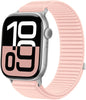 Apple watch Band 49/46/45/44/42mm| Nylon Sports Loop Band | Light pink