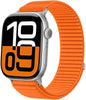 Apple watch Band 49/46/45/44/42mm| Nylon Sports Loop Band | Orange