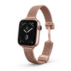 Apple Watch Band 38mm 40mm 41mm 42mm| Milanese Straps | Rose Gold