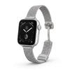 Apple Watch Band 38mm 40mm 41mm 42mm| Milanese Straps | Silver