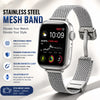 Apple Watch Band 38mm 40mm 41mm 42mm| Milanese Straps | Black