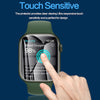 Screen Protector for Apple Watch SE 3/2/1 & Series 6/5/4 44mm TPU HD Clear Full Coverage Film 3-Pack