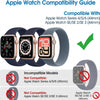 Screen Protector for Apple Watch 40mm (SE 3/2/1 & Series 6/5/4) TPU HD Clear Full Coverage Film 3-Pack