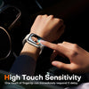 Screen Protector for Apple Watch 40mm (SE 3/2/1 & Series 6/5/4) TPU HD Clear Full Coverage Film 3-Pack