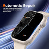 Screen Protector for Apple Watch 40mm (SE 3/2/1 & Series 6/5/4) TPU HD Clear Full Coverage Film 3-Pack