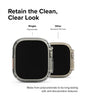 Ringke Apple Watch Ultra 2 / 1 Slim Slim Case Cover - Clear + Titanium Black