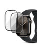 Apple Watch Series 10 Screen Protector 42mm | TPU Film | Black | Pack of 2