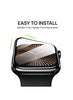 Apple Watch Series 10 Screen Protector 42mm | TPU Film | Black | Pack of 2