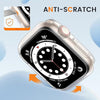 Apple Watch Series 10 42mm, Ultra Thin Soft TPU Shockproof Case Cover Bumper Protector for iWatch Accessories - Clear