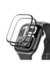 Apple Watch Series 10 Screen Protector 46mm | TPU Film | Black | Pack of 2