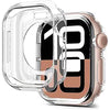 Pack of 2 Case Compatible with Apple Watch Series 10 46mm, Ultra Thin Soft TPU Shockproof Case Cover Bumper Protector for iWatch Accessories - Clear