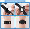 Airtag Silicone Bracelet for Kids – Black & Dark Blue
