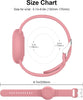 Airtag Silicone Bracelet for Kids – Pink & Purple