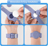 Airtag Silicone Bracelet for Kids – Pink & Purple