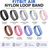 Google Fitbit Air | Nylon Straps | Rose Pink