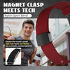 Google Fitbit Air | Nylon Straps | Wine Red